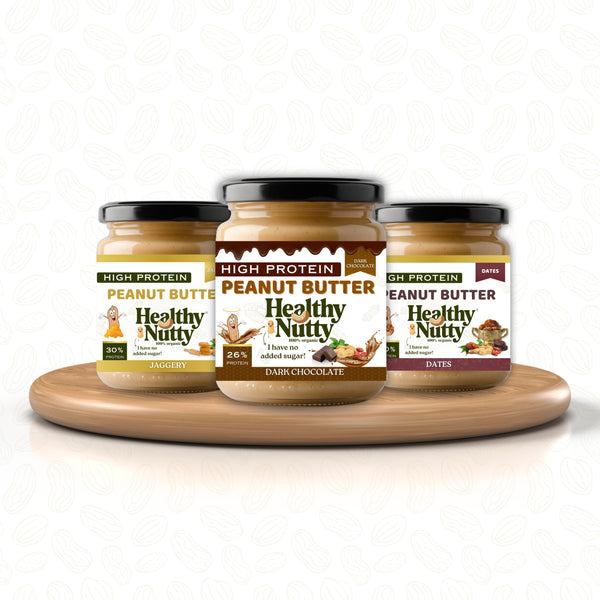 Healthy Combo(Dark Chocolate, Jaggery, Dates)